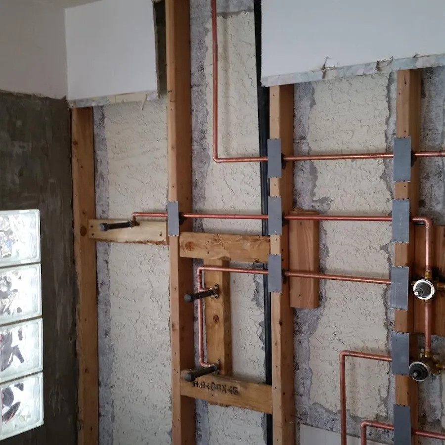 Copper pipe installation for Repiping in Hillsdale